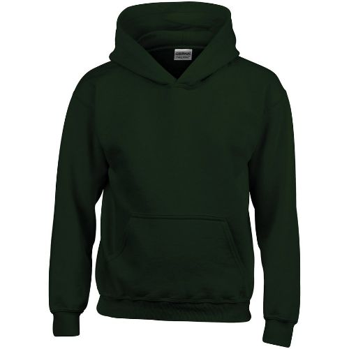 Gildan Heavy Blend Youth Hooded Sweatshirt Forest