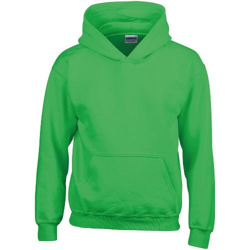 Gildan Heavy Blend Youth Hooded Sweatshirt Irish Green