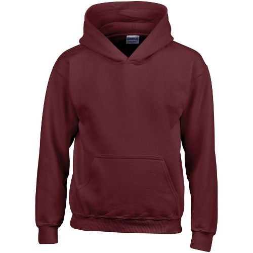 Gildan Heavy Blend Youth Hooded Sweatshirt Maroon