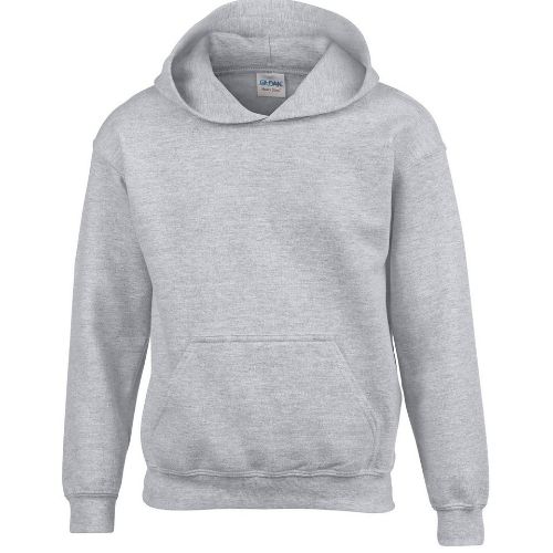 Gildan Heavy Blend Youth Hooded Sweatshirt Sport Grey