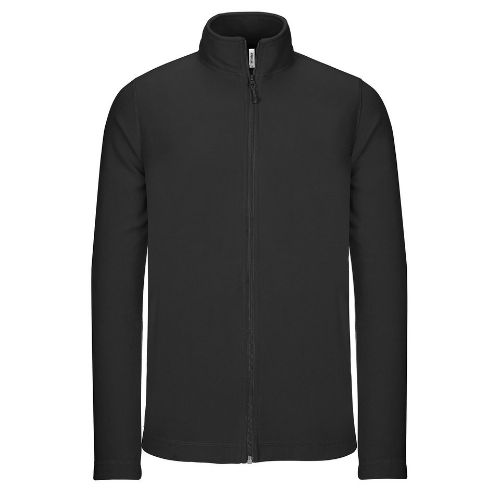 Kariban Full-Zip Microfleece Jacket Black