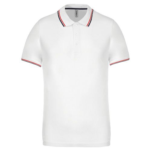 Kariban Short Sleeve Polo Shirt White