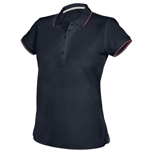 Kariban Women's Short Sleeve Polo Shirt Navy