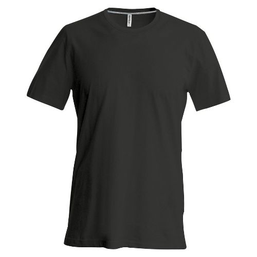 Kariban Short-Sleeved Crew Neck T-Shirt Black