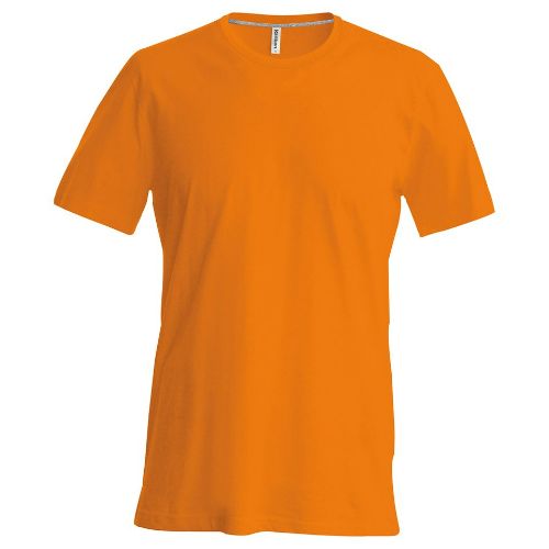 Kariban Short-Sleeved Crew Neck T-Shirt Orange