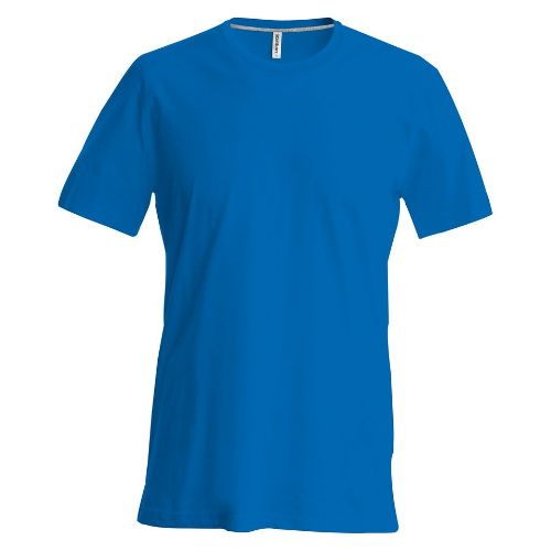Kariban Short-Sleeved Crew Neck T-Shirt Royal Blue