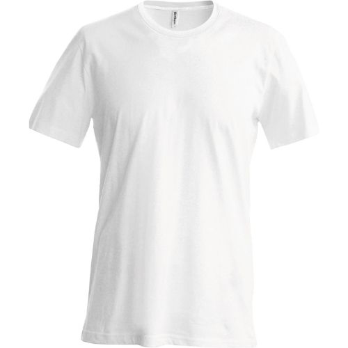 Kariban Short-Sleeved Crew Neck T-Shirt White