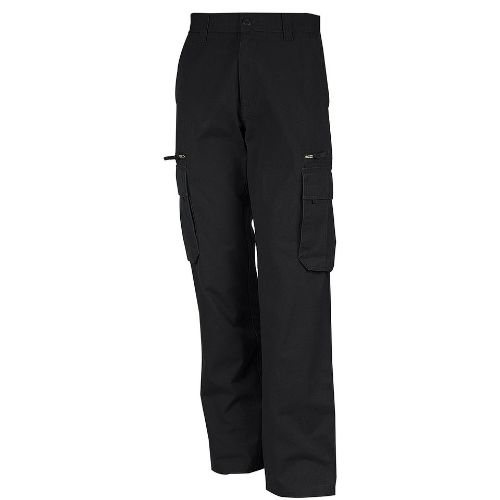 Kariban Multi Pocket Trousers Black