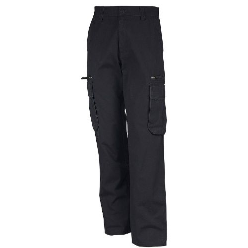 Kariban Multi Pocket Trousers Dark Grey