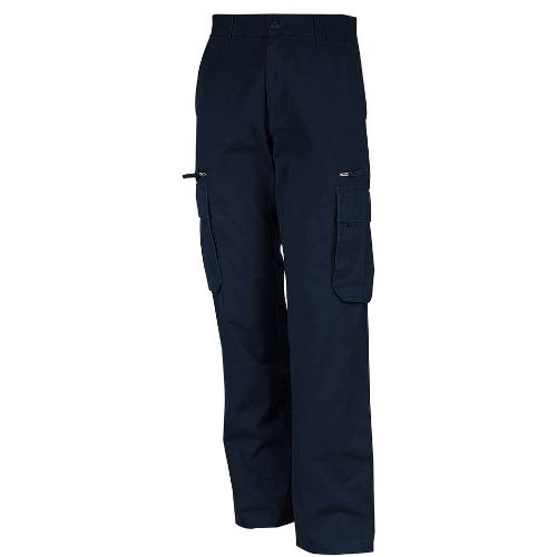 Kariban Multi Pocket Trousers Navy
