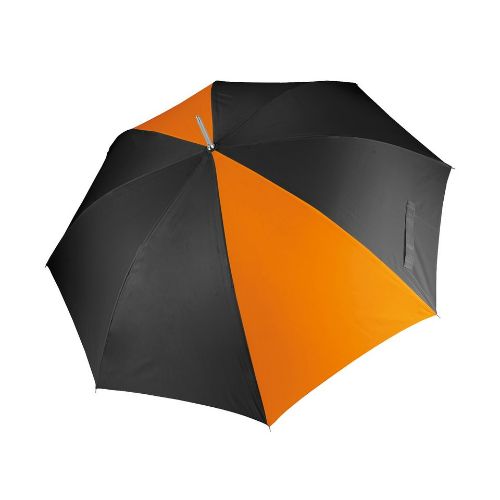 Kimood Golf Umbrella Black/Orange