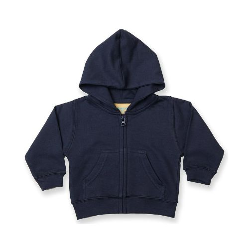 Larkwood Zip-Through Hoodie Navy