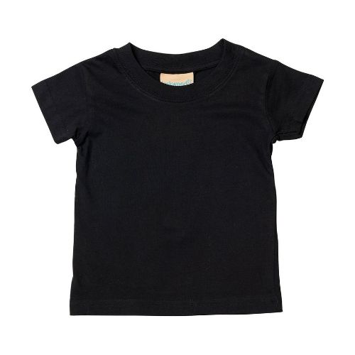 Larkwood Baby/Toddler T-Shirt Black