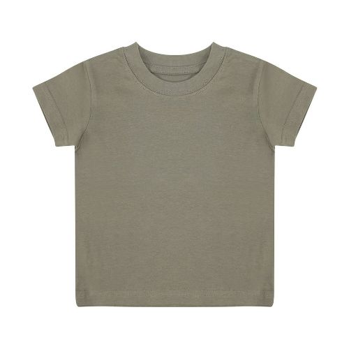 Larkwood Baby/Toddler T-Shirt Khaki