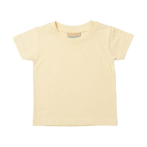 Larkwood Baby/Toddler T-Shirt Pale Yellow