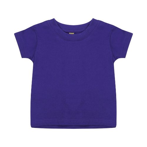 Larkwood Baby/Toddler T-Shirt Purple