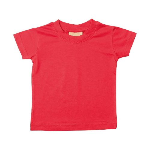 Larkwood Baby/Toddler T-Shirt Red