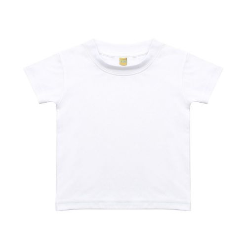 Larkwood Baby/Toddler T-Shirt Sublimation White