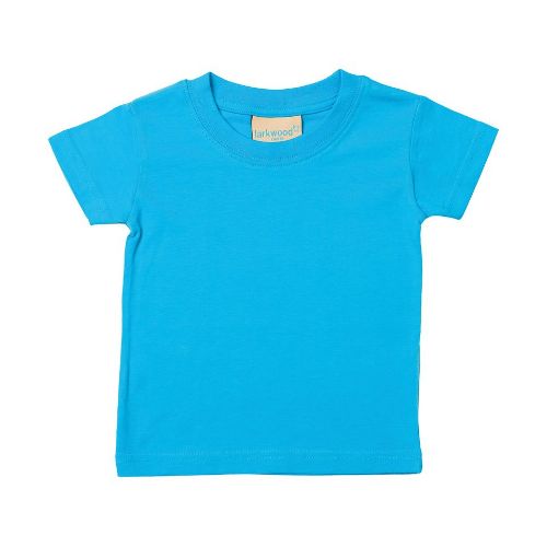 Larkwood Baby/Toddler T-Shirt Turquoise