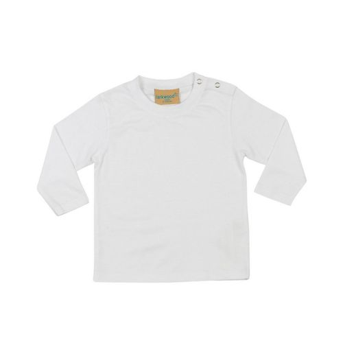 Larkwood Long-Sleeved T-Shirt White