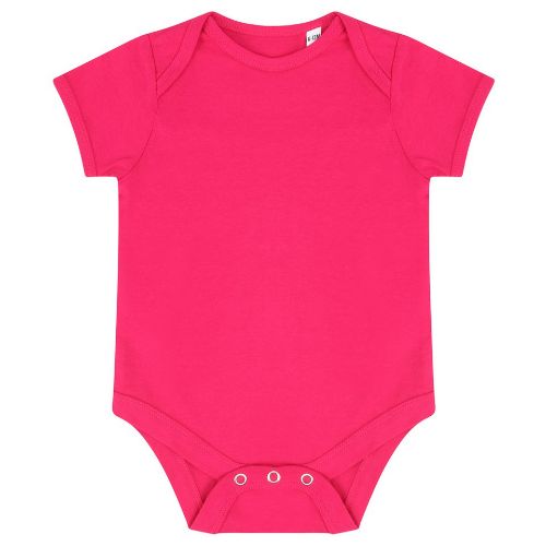 Larkwood Essential Short-Sleeved Bodysuit Fuchsia