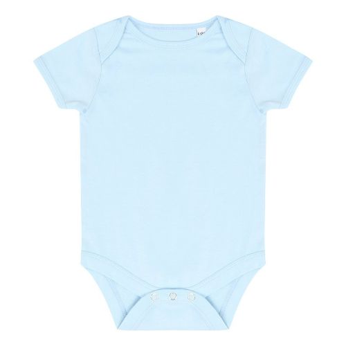 Larkwood Essential Short-Sleeved Bodysuit Pale Blue