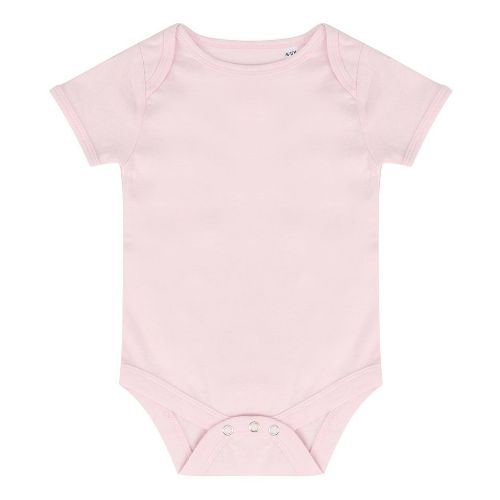 Larkwood Essential Short-Sleeved Bodysuit Pale Pink