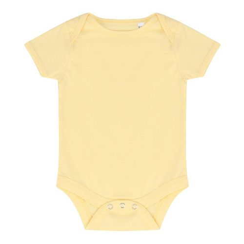 Larkwood Essential Short-Sleeved Bodysuit Pale Yellow