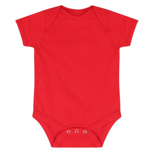 Larkwood Essential Short-Sleeved Bodysuit Red