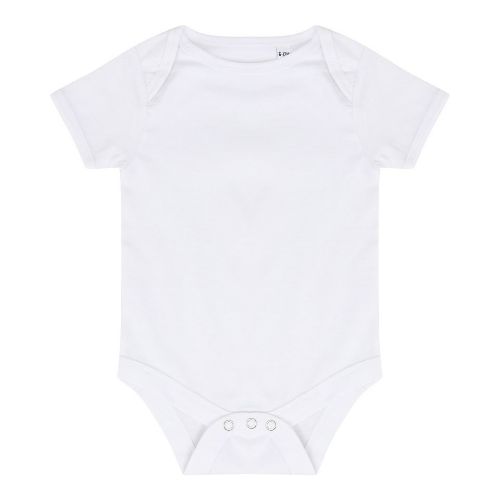 Larkwood Essential Short-Sleeved Bodysuit White