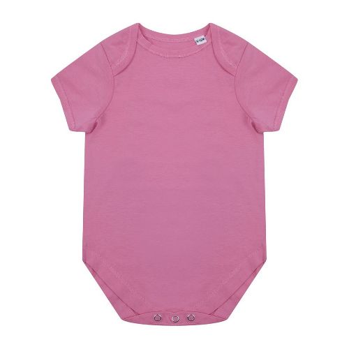 Larkwood Organic Bodysuit Bright Pink