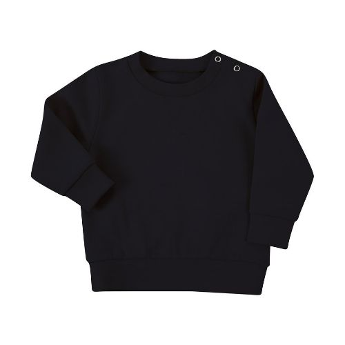 Larkwood Sustainable Sweatshirt Black