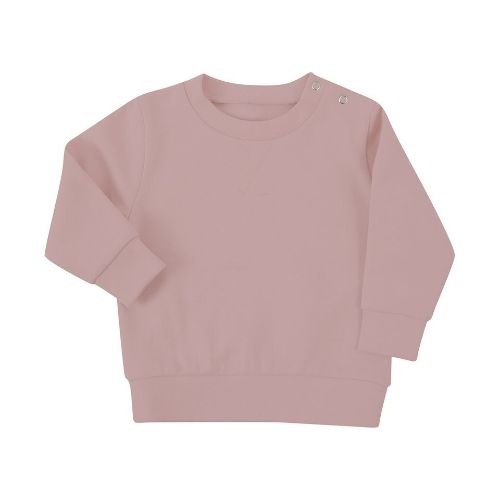 Larkwood Sustainable Sweatshirt Soft Pink