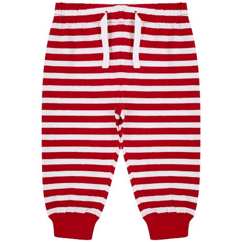 Larkwood Lounge Pants Red/White Stripe