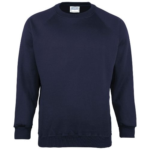 Maddins Kids Coloursure Sweatshirt Navy