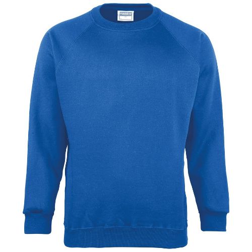 Maddins Kids Coloursure Sweatshirt Ocean Royal