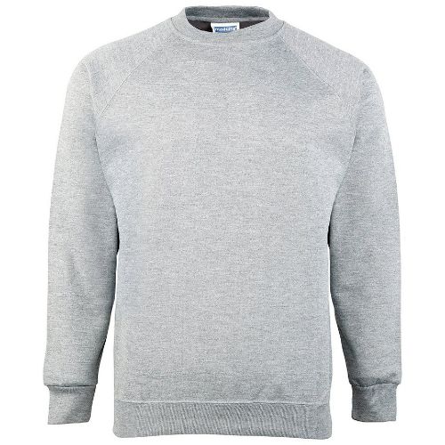 Maddins Kids Coloursure Sweatshirt Oxford Grey