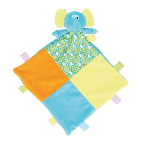 Mumbles Baby Multi-Coloured Comforter Multi