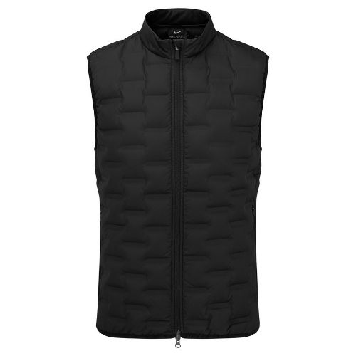 Nike Aeroloft Repel Golf Vest Black