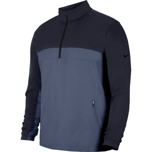 Nike Nike Shield Jacket Half-Zip Core Obsidian/ Diffused Blue