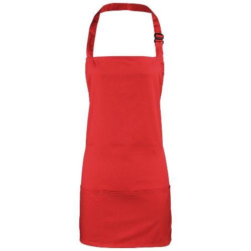 Premier Colours 2-In-1 Apron Red