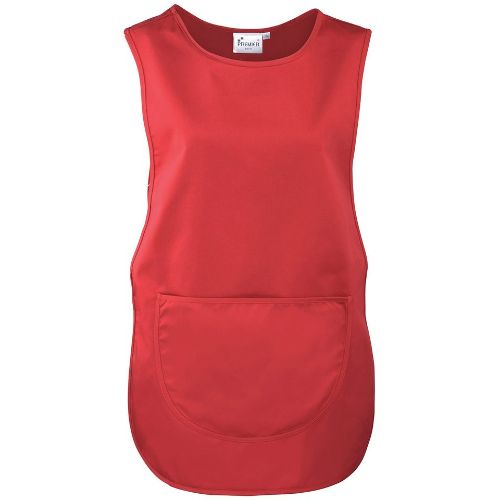 Premier Pocket Tabard Red