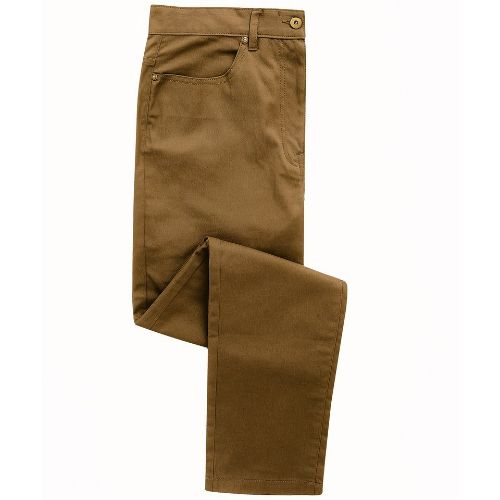 Premier Performance Chino Jeans Camel