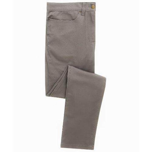 Premier Performance Chino Jeans Steel