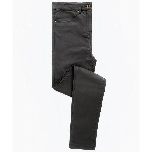 Premier Women's Performance Chino Jeans Charcoal