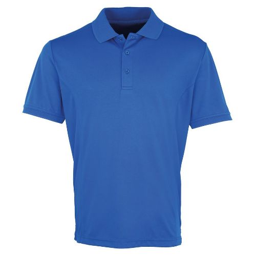 Premier Coolchecker Piqué Polo Royal