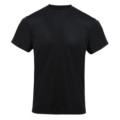 Premier Chef's Coolchecker T-Shirt Black