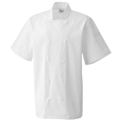 Premier Short Sleeve Chef’S Jacket White