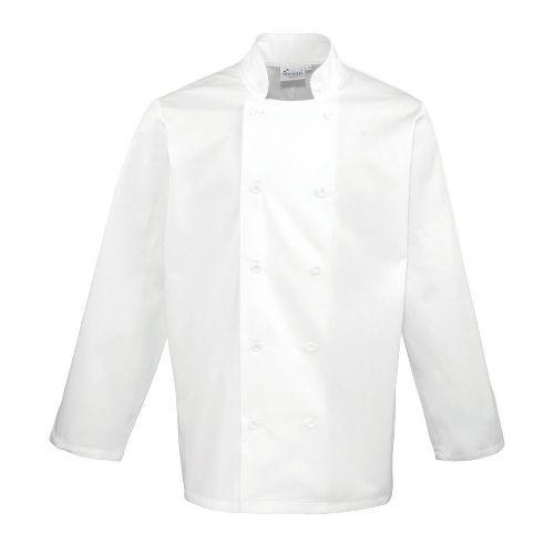 Premier Long Sleeve Chef’S Jacket White