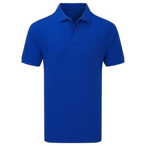 Premier Unisex Short Sleeve Polo Shirt, Powered By Heiq Viroblock Royal